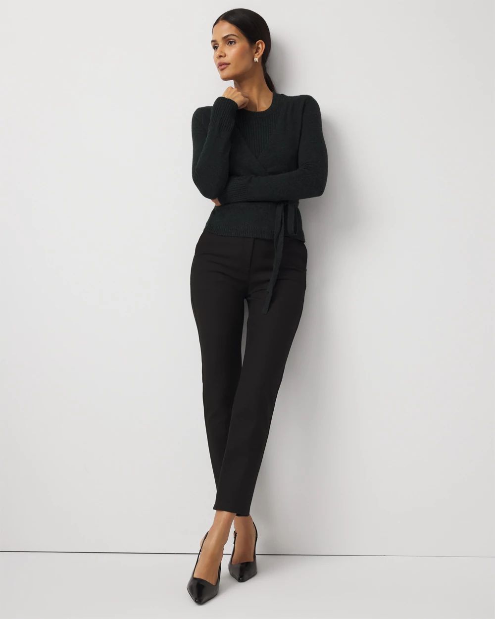 Two-in-One Wrap Cardigan | White House Black Market